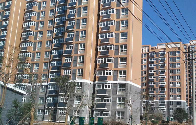 南京长江干堤防洪保障房 阳台壁挂
